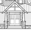 New Craftsman Style home in Morris Township, NJ